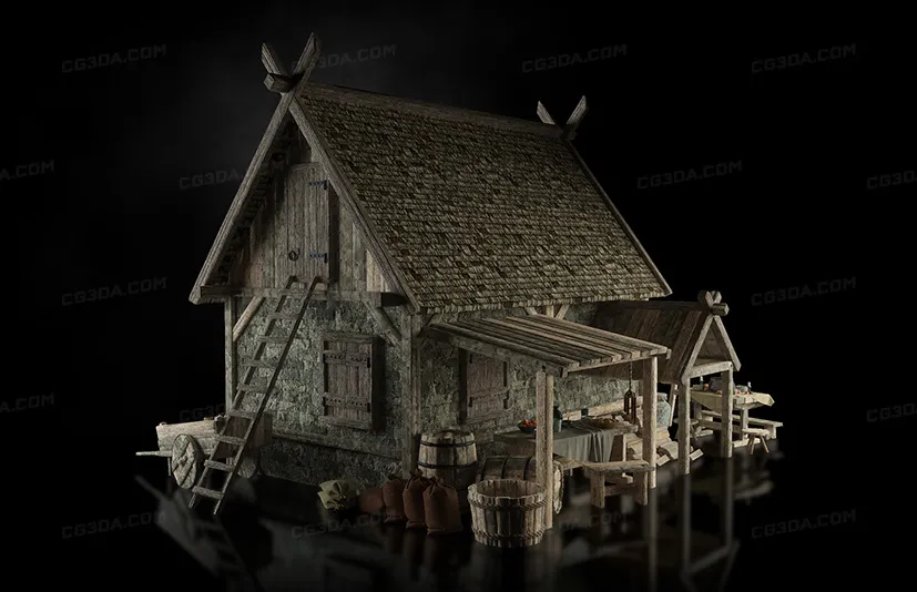 中世纪街道市场-Medieval Market