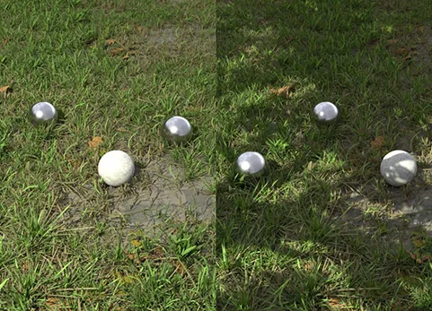 模拟树木和树叶的阴影 Nature Gobos