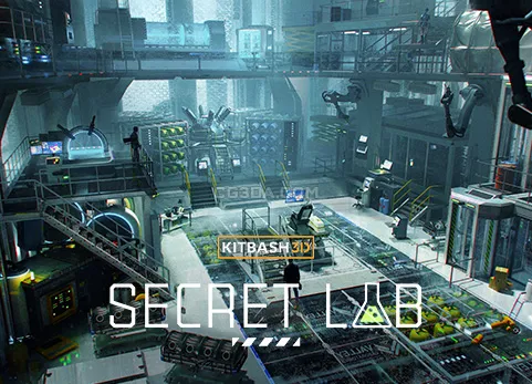 科幻实验室-Secret Labs