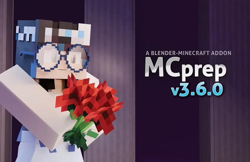 Blender 我的世界插件 - MCprep  v3.6.1.2