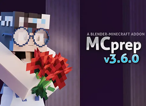 Blender 我的世界插件 - MCprep  v3.6.1.2
