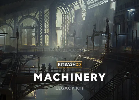 机械工厂设备-Machinery