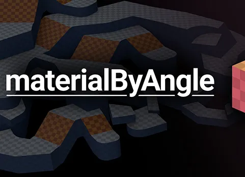 Blender的按角度分配材质 material By Angle v1.0.0