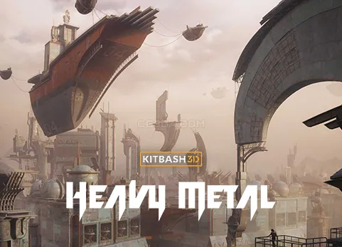 重金属文明建筑-Heavy Metal