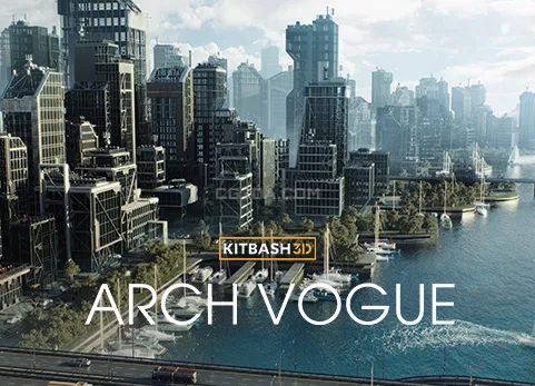 未来主义建筑-Arch Vogue