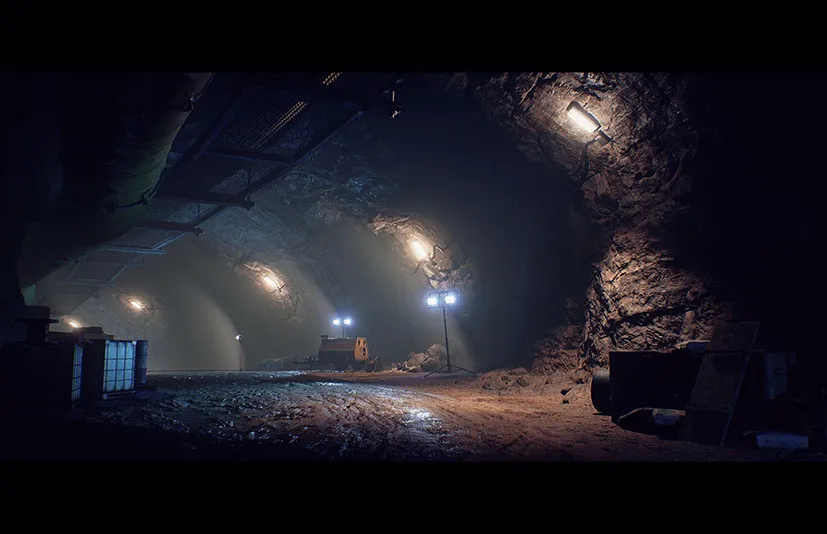 地下洞穴城堡 - Underground Tunnels