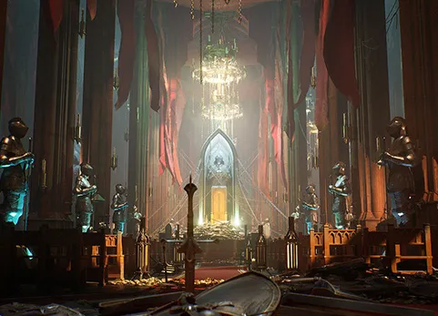 王座室环境套件 - Throne Room Environment Kit