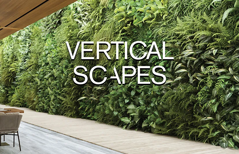 Blender插件 Vertical Scapes for Blender 资产包垂直植物藤曼景观绿植爬藤