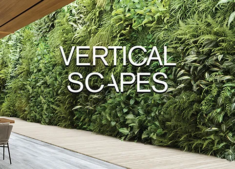 Blender插件 Vertical Scapes for Blender 资产包垂直植物藤曼景观绿植爬藤