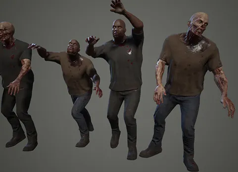 僵尸丧尸 - Zombies AC