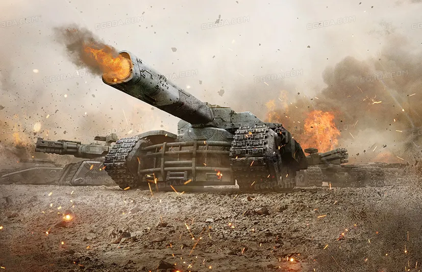 坦克装甲战车-Veh: Tanks