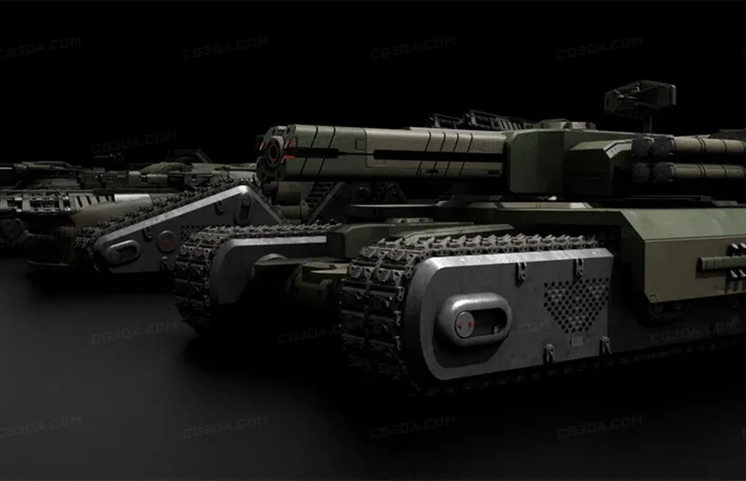 坦克装甲战车-Veh: Tanks