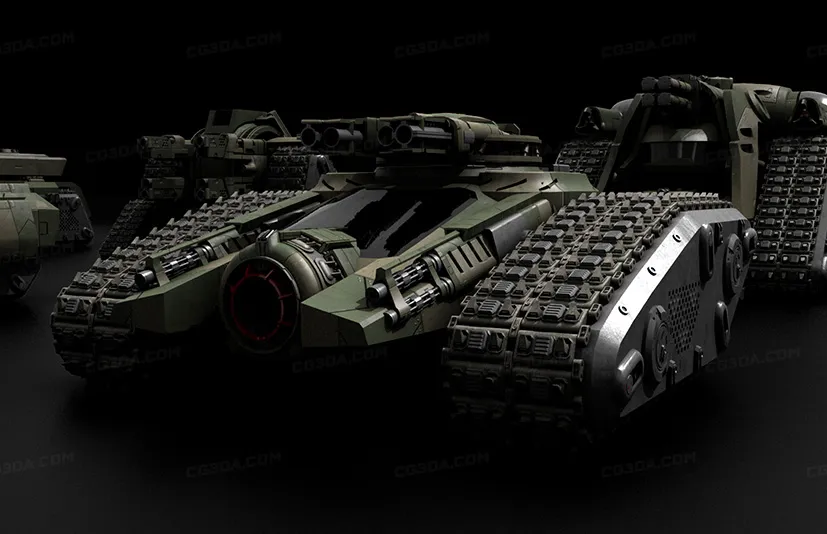 坦克装甲战车-Veh: Tanks