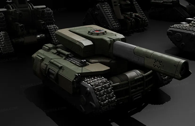 坦克装甲战车-Veh: Tanks