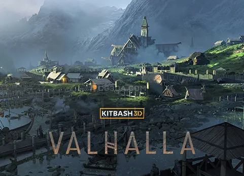 维京人小镇-Valhalla