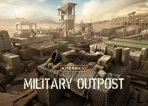 军事哨所-Military Outpost