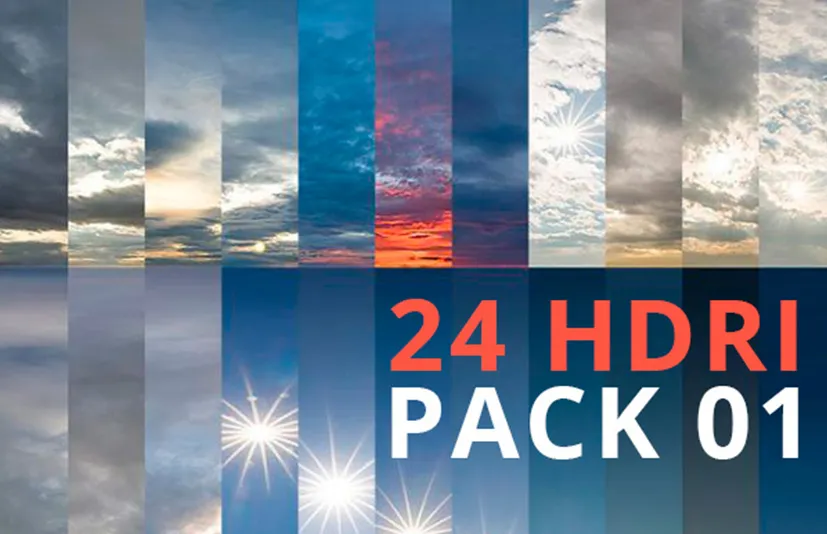 HDRi 专业包 01 - Real Light 24 HDRi Pro Pack 01