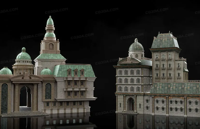 殖民地古典幻想城市-Colonial