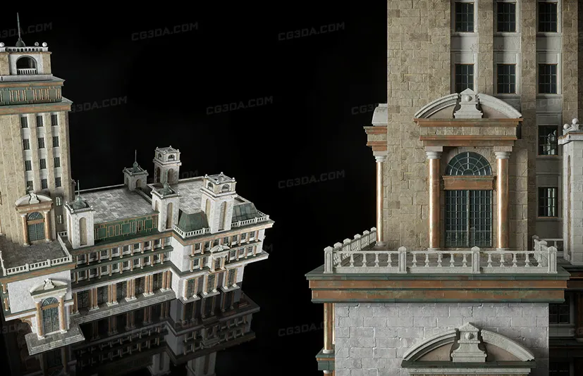 殖民地古典幻想城市-Colonial