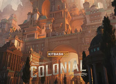 殖民地古典幻想城市-Colonial