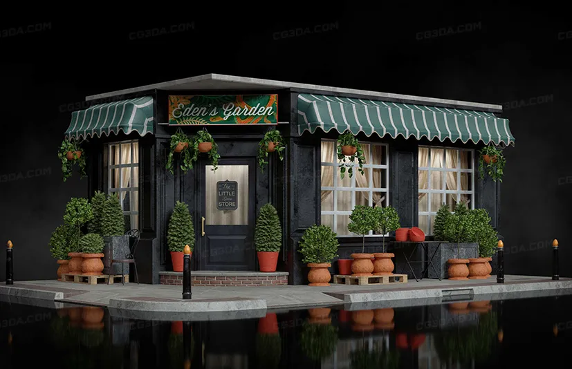 街道店面门店陈列-Storefronts