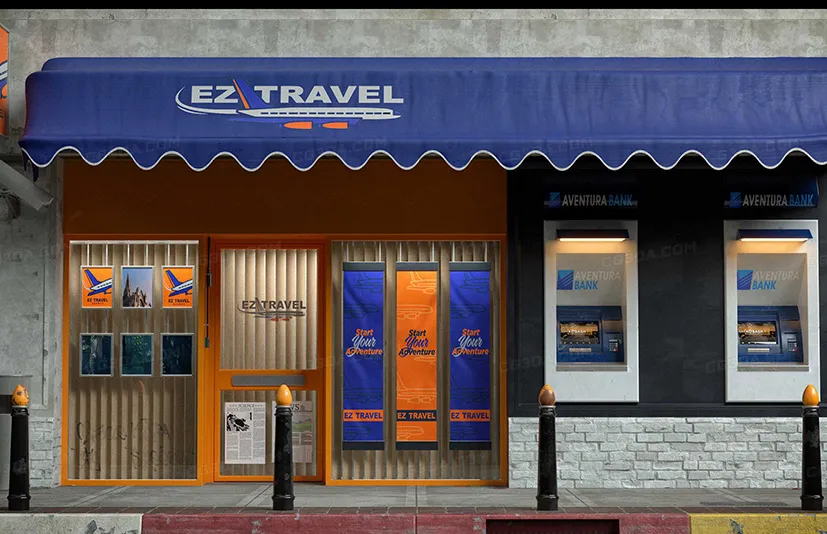 街道店面门店陈列-Storefronts