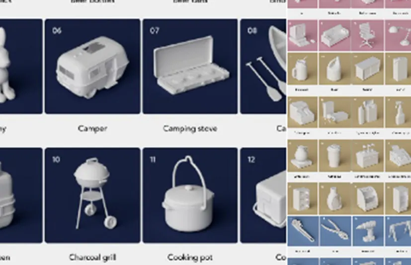 快乐工具箱模型包第2卷 Happy Toolbox Model Pack Volume 2