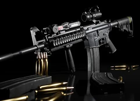 武器装载定制附件蓝图系统 FPS Weapon Loadout System