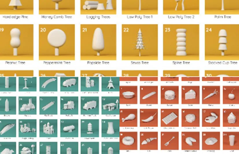 快乐工具箱模型包第1卷 Happy Toolbox Model Pack Volume 1