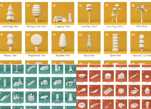 快乐工具箱模型包第1卷 Happy Toolbox Model Pack Volume 1