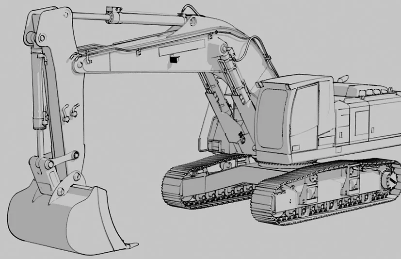 blender手绘线条生成器插件 - Hand-Drawn Line Generator v2.8