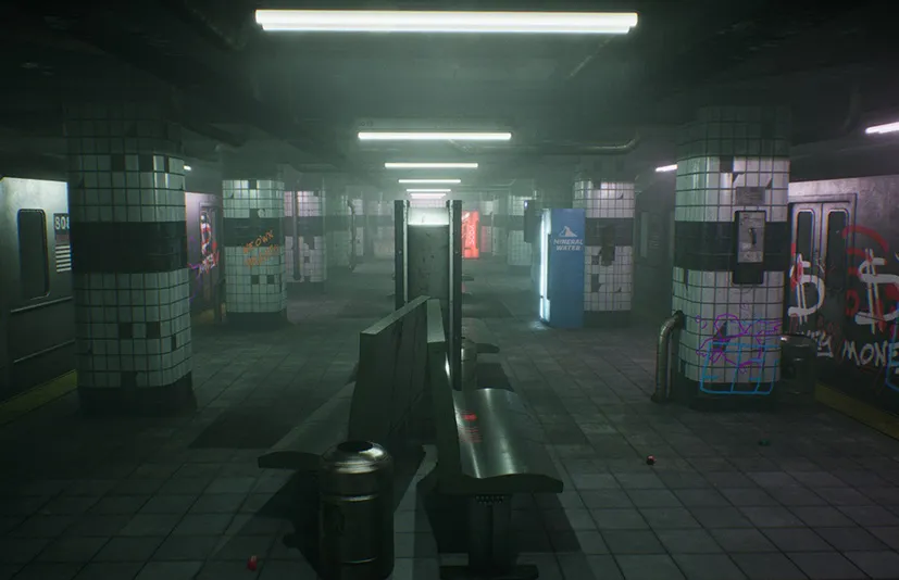 地铁站 - Subway Station