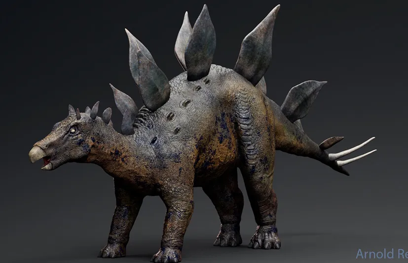 剑龙 - Stegosaurus