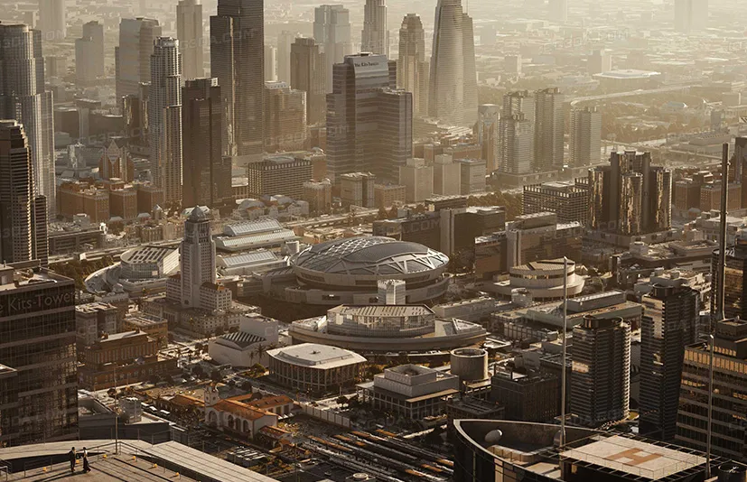 洛杉矶现代建筑-LosAngeles