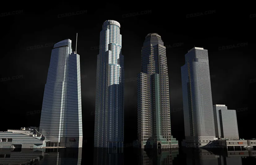 洛杉矶现代建筑-LosAngeles