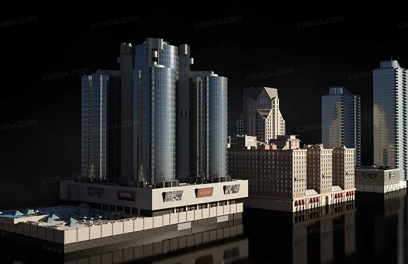 洛杉矶现代建筑-LosAngeles