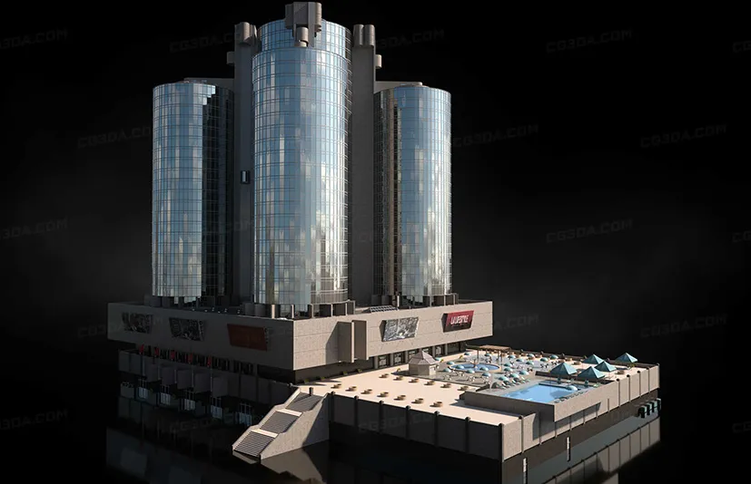洛杉矶现代建筑-LosAngeles