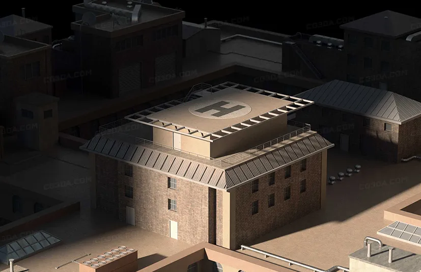 洛杉矶现代建筑-LosAngeles