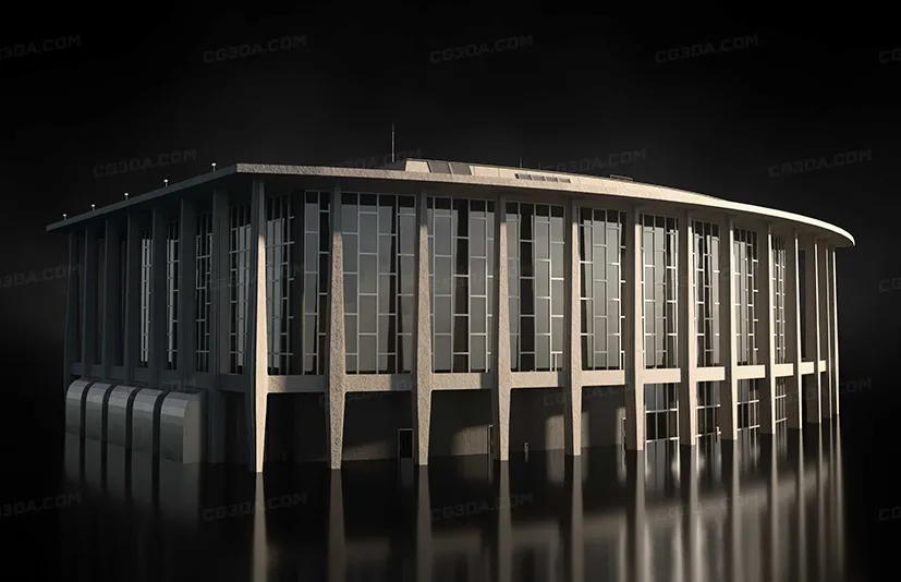 洛杉矶现代建筑-LosAngeles