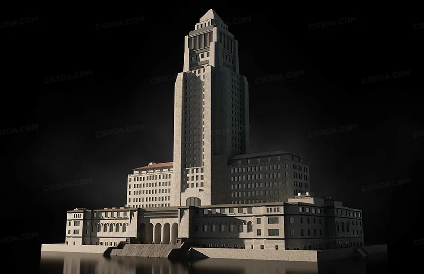 洛杉矶现代建筑-LosAngeles