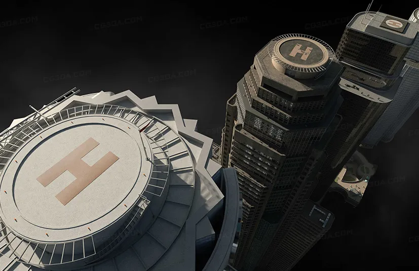 洛杉矶现代建筑-LosAngeles