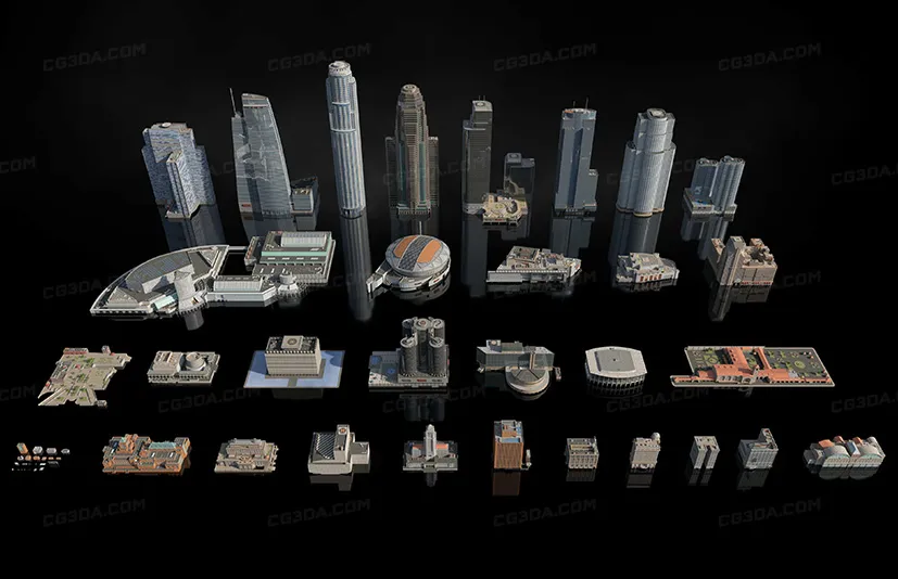 洛杉矶现代建筑-LosAngeles