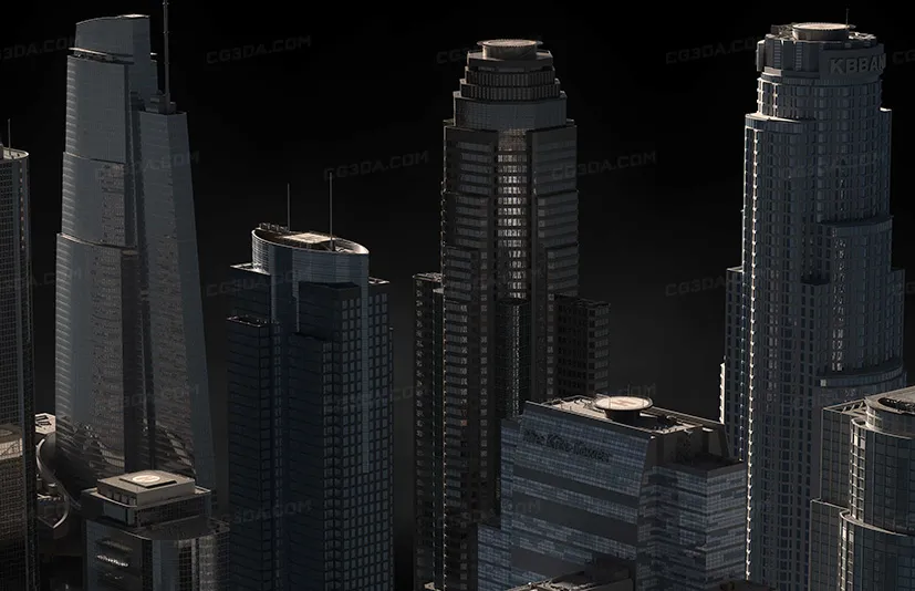 洛杉矶现代建筑-LosAngeles