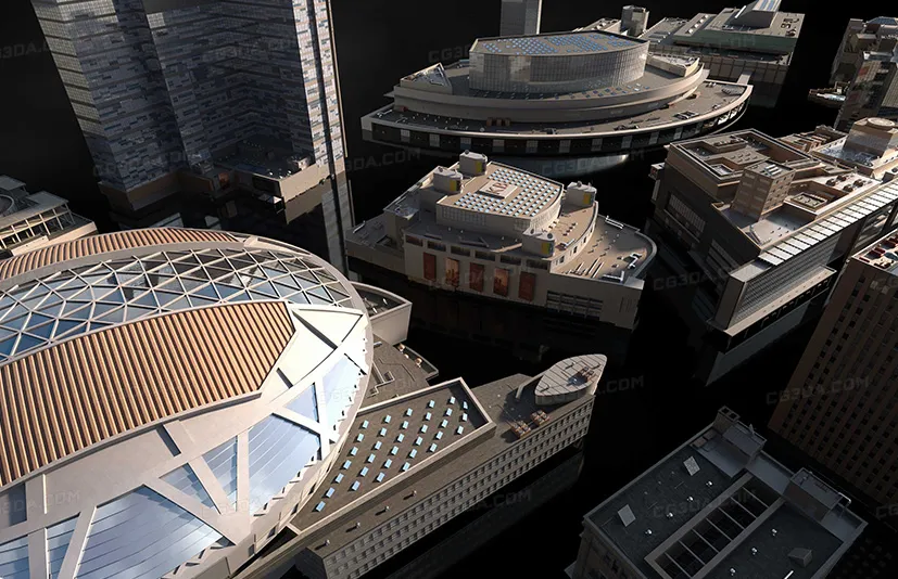 洛杉矶现代建筑-LosAngeles