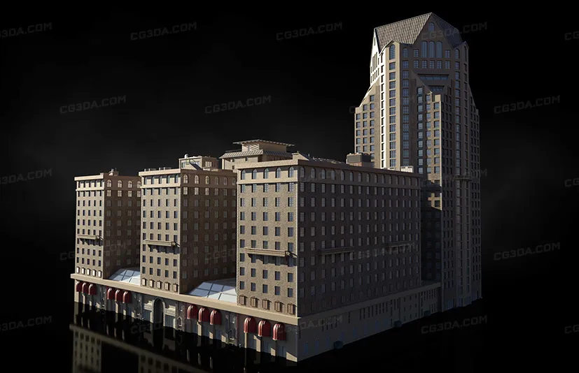 洛杉矶现代建筑-LosAngeles