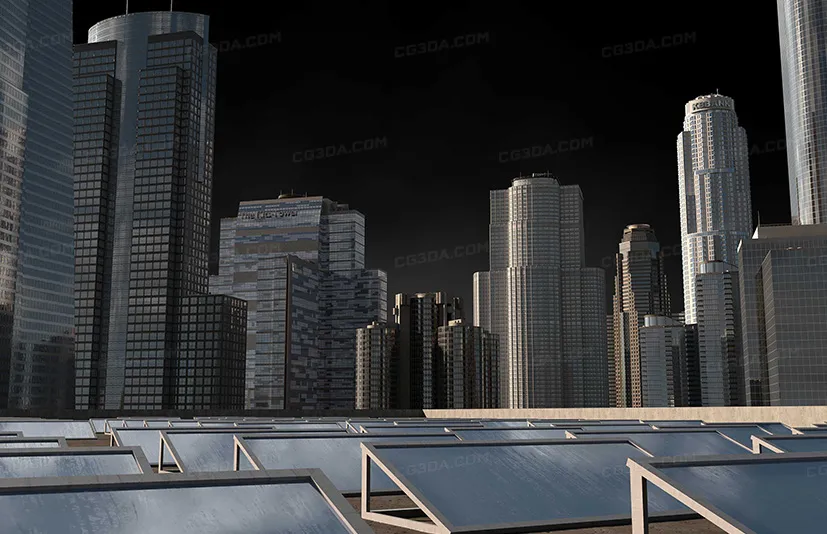 洛杉矶现代建筑-LosAngeles