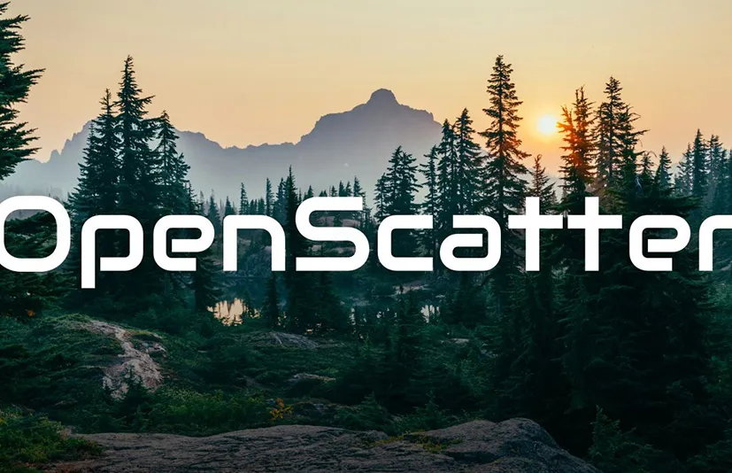 免费且开源的blender散射插件 - Openscatter v1.0.6