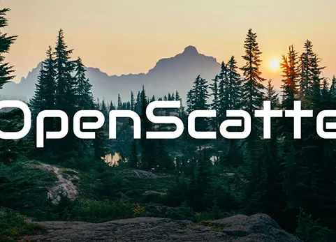 免费且开源的blender散射插件 - Openscatter v1.0.6