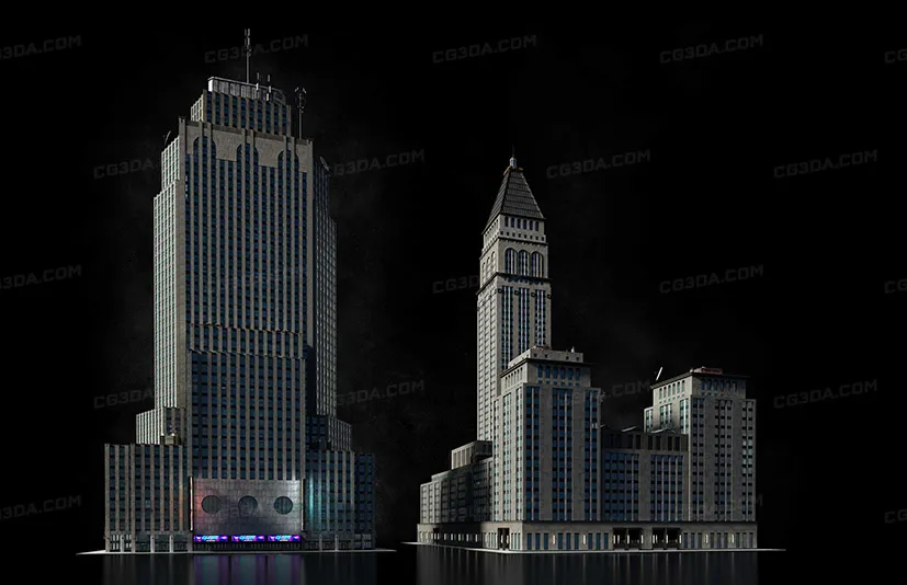曼哈顿现代建筑-manhattan