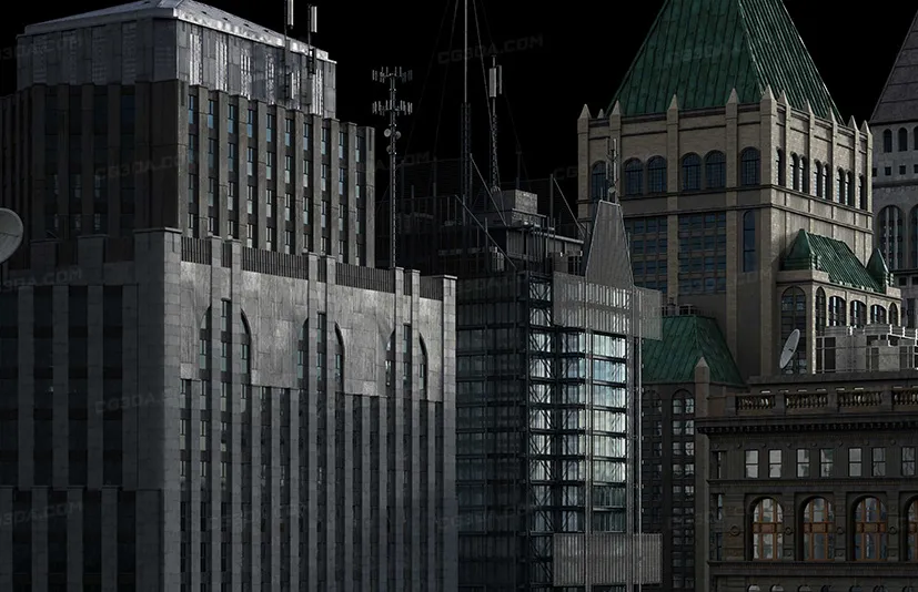曼哈顿现代建筑-manhattan